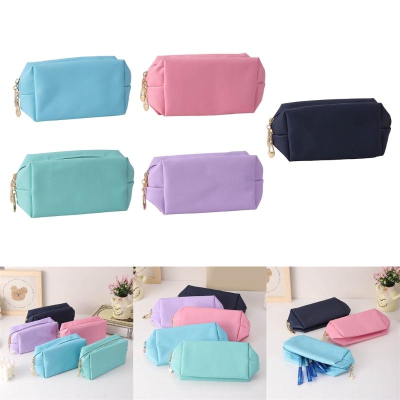 Multi-functional Pen Bag Pencil Organiser Bag Large Capacity Pen Pouch Pencil Case for Student School Home