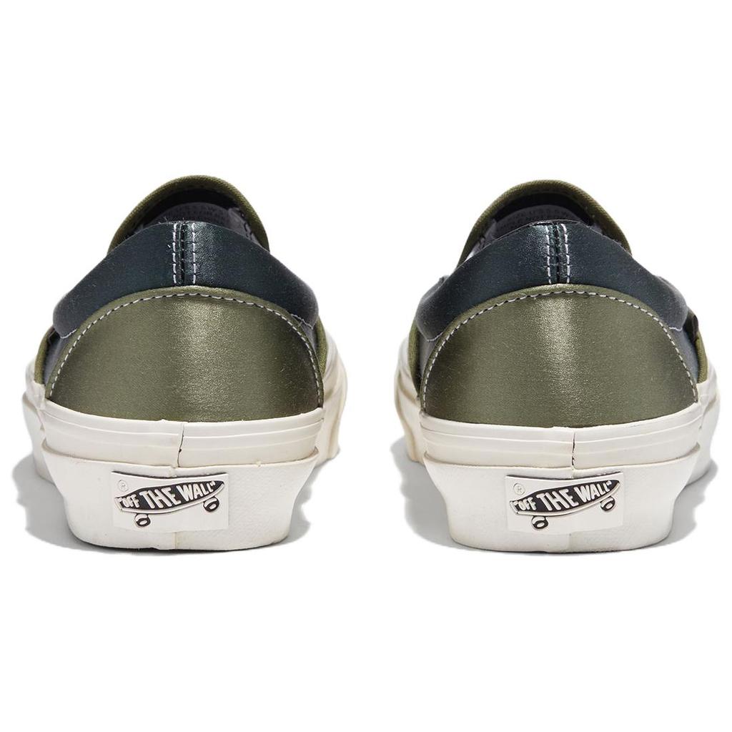 Vans Sneakers Unisex Slip-On 98 Satin Pack - Loden Green VN0007PJZBF