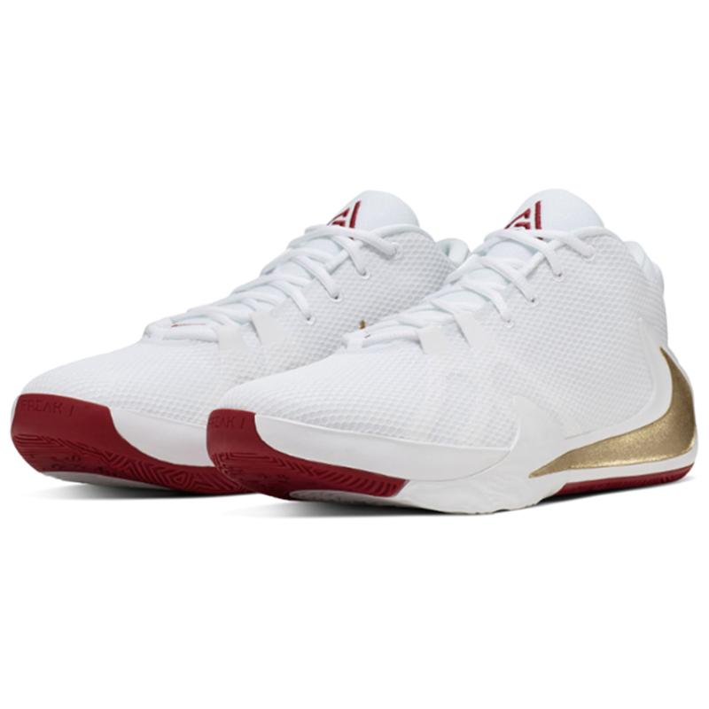 Nike Zoom Freak 1 EP 'Roses' Sneakers Casual BQ5423-100