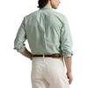 Polo Ralph Lauren Plaid Oxford Long Sleeve Button Down Shirt Men shirts Green 710973081-002