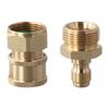 Connector Gold Color High Pressure Washer Accessories