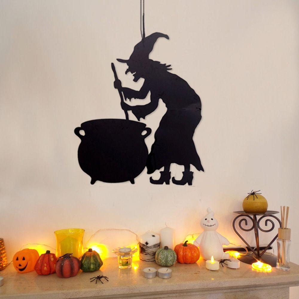 

Black Ghost Hanging Ornament Ghost Halloween Hanging Ornament Multiple Styles Home Decor