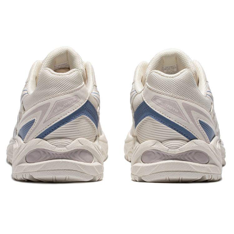 Asics Gel-170 Fabric Synthetic Leather Mesh Trendy Sports Low-Top Lifestyle Shoes Unisex sneaker Light-Blue 1203A213-200