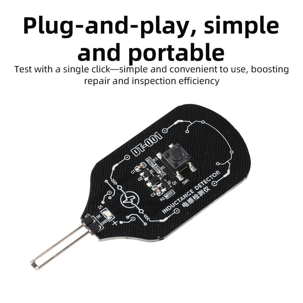 DT-001 Inductance Tester for Phone Motherboard PCB Repair with Electromagnetic Induction Technology Quick Fault Detection Tool