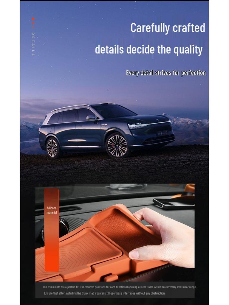 Center Console Protective Pad - Interior Modification Accessory