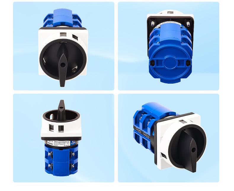 Zhuochao SZW26-63/2GS Gray Two-Position Power Disconnect Switch