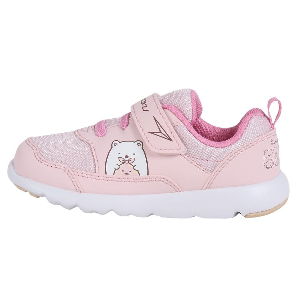 Sneakers for Sumikko for Boys and Wide Foot Cm [Shunsoku] Kids, Gurashi, Girls, Children's Shoes, Width, Development, Lightweight, 14-22cm, 3E,