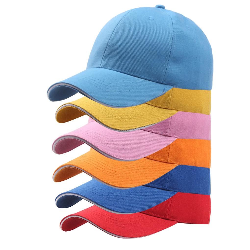 Solid Spring Summer Cap Women Ponytail Baseball Cap Fashion Hats Men
