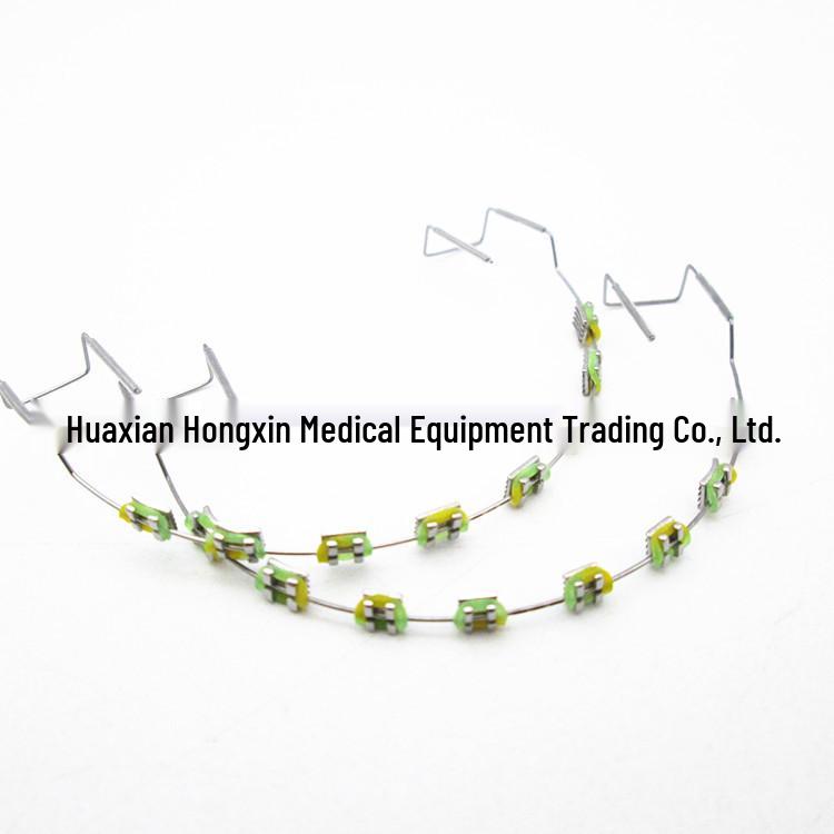 Colorful Fashionable Double Color Dental Brace Decoration Holder