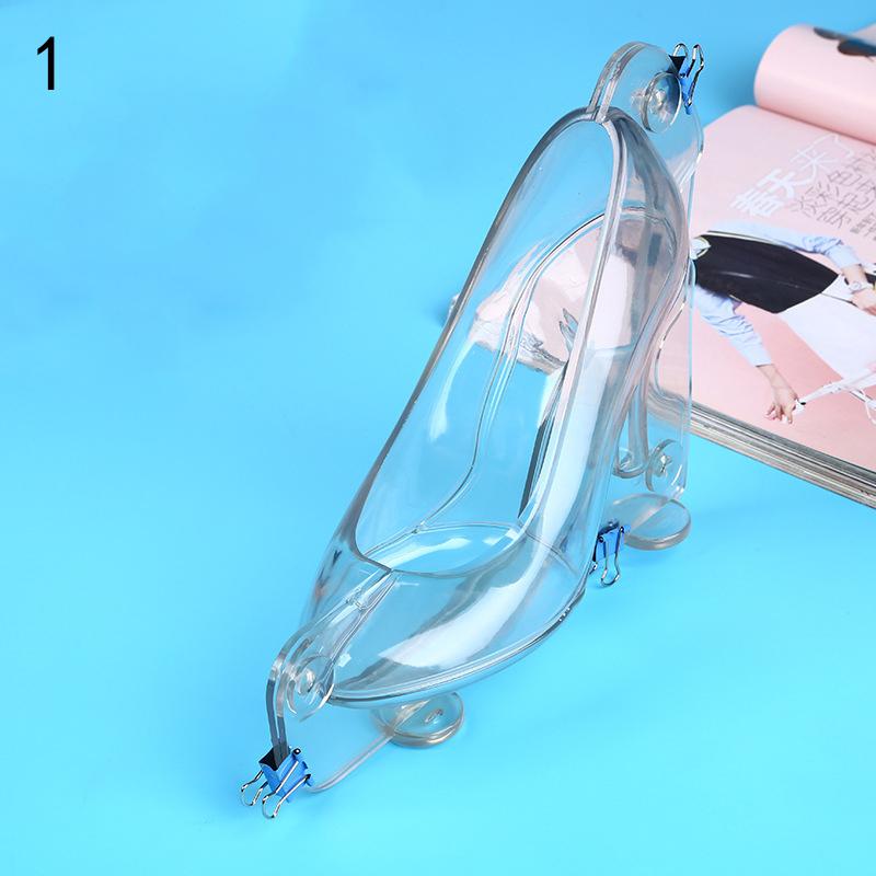 Kuchendekorationsform-Werkzeuge 3D-High-Heel-Schuhform Pralinen-Zuckerpastenform DIY 3D-Kuchenform Backwerkzeuge für die Küche