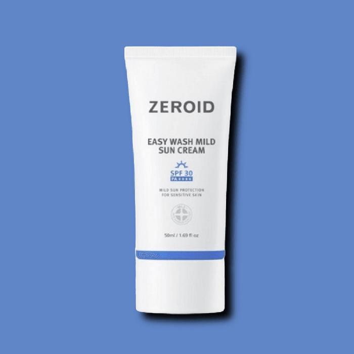 ZEROID Sunscreen Easy Wash Mild Sunscreen SPF30 PA++++ 50ml (30429865)