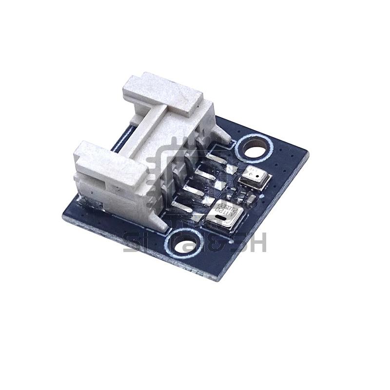 1~5pcs AHT20+BMP280 Temperature Humidity Air Pressure Module High-precision Digital Temperature Humidity and Air Pressure Sensor