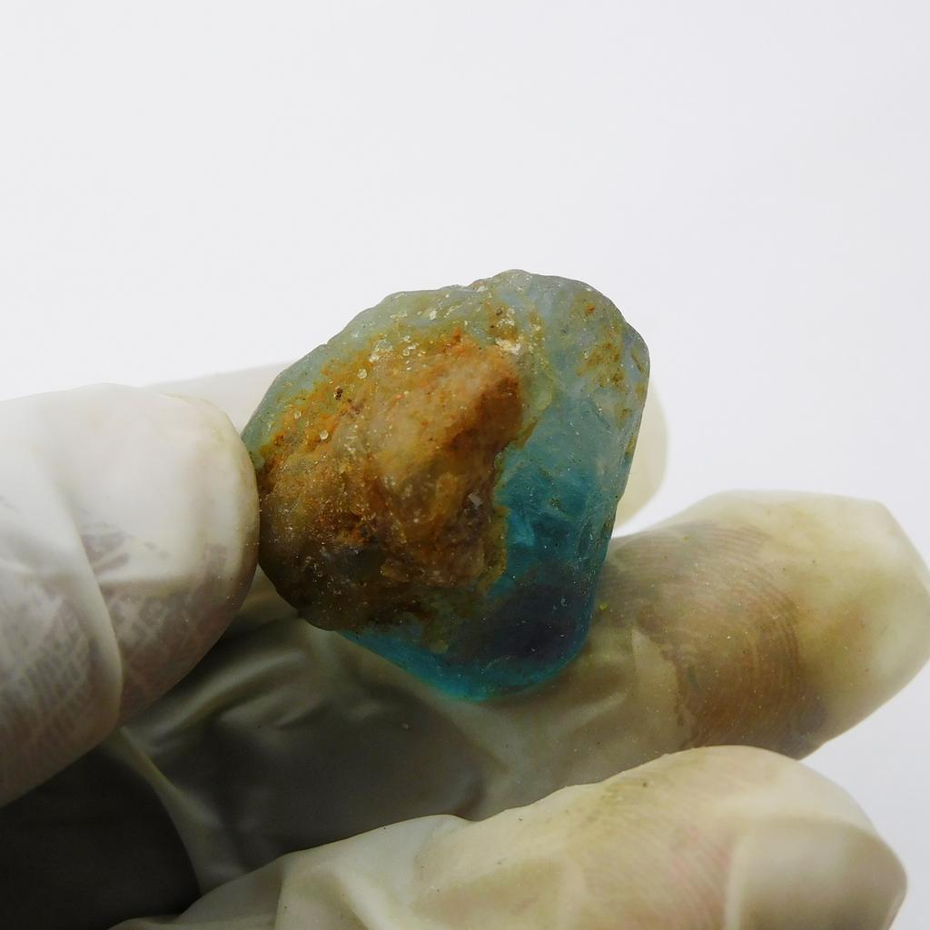 178 Ct Raw Uncut Rough Natural Multi Color Fluorite CERTIFIED Loose Gemstone