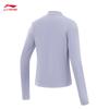 Li-Ning Women's Fleece-Lined Long Sleeve Sport Top
