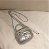 2025 New Black and Gold Chain Bag Camellia Quilted Women's Shoulder Crossbody Bag Simple Versatile