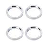 [Asula Project] Aluminum Hub Ring with Collar, Set of 4