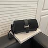 Einschultertasche, Modische und Schlichte Baguette Crossbody-Tasche für Damen