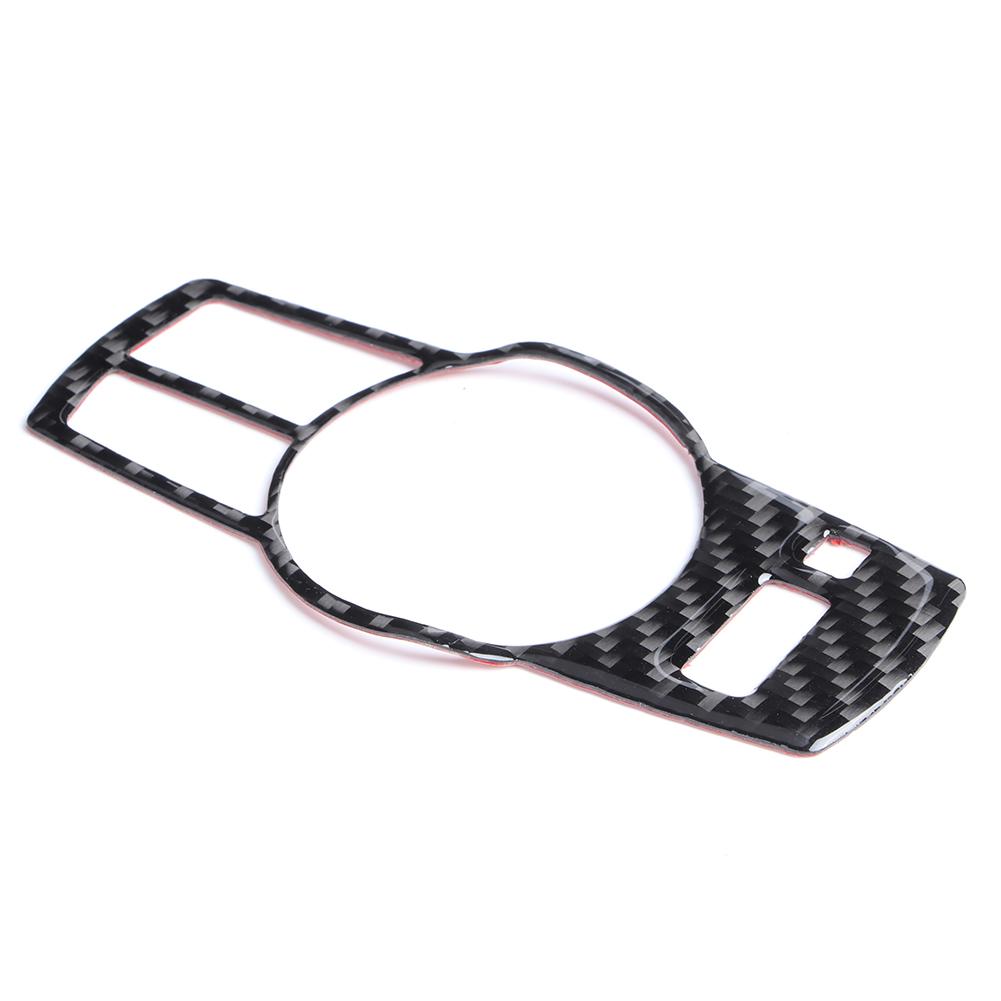 

Headlight Switch Trim Soft Carbon Fiber Interior Decoration Fit for 5 Series F10 GT 10‑17