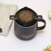 Little Angel Portable Coffee Filter Cup Foldable Hand Brew Reusable Teapot Stand Double-Layer 304 Stainless Steel Coffee Filter
