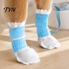 Disposable Paw Wraps for Pet Grooming Dog Boots, Waterproof Covers, Non-woven Fabric Outdoor Protection Small Dogs Protectors Walking On Hot Pavement