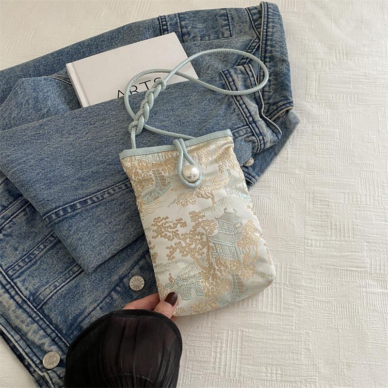 

Маленька квадратна сумка на одне плече 2024 новий модний літній іноземний стиль модна ніша красива повсякденна маленька сумка жіноча сумка-месенджер зелений