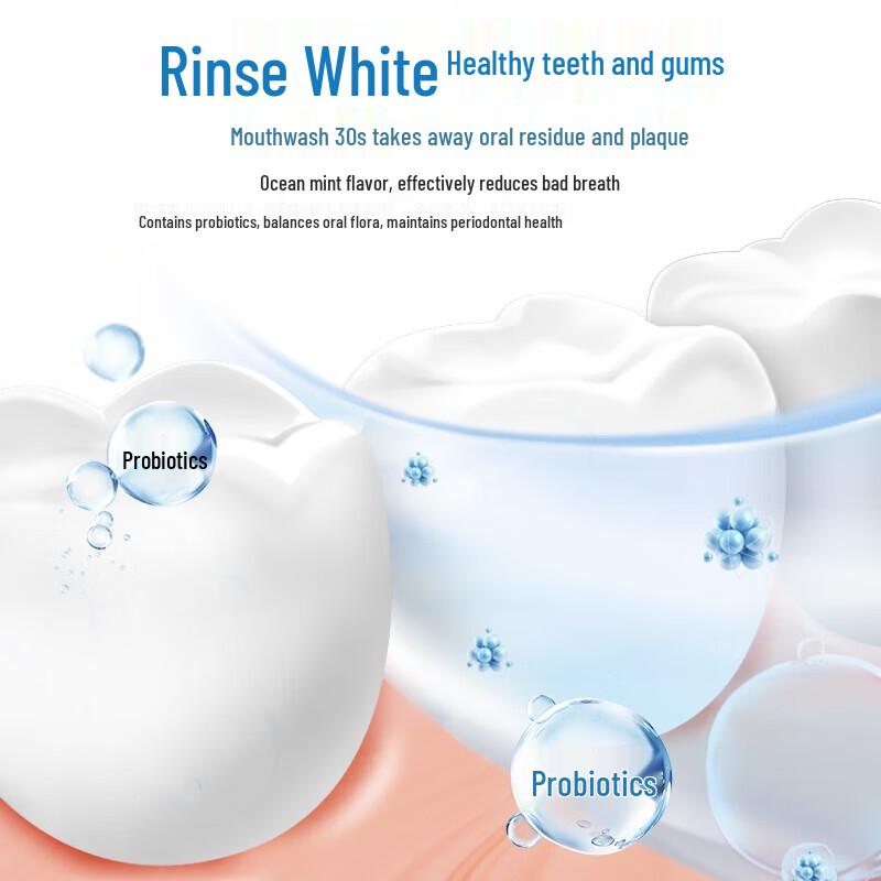 Dr. Tooth Probiotic Gum Care Whitening Mouthwash
