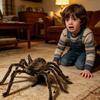 Realistisches Hüpfspielzeug für Halloween-Party-Streich, Krabbelnde Fälschung