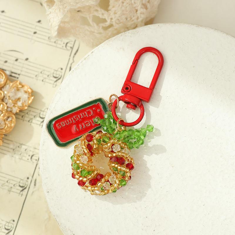Popular Christmas Decorations: Keychains, Pendants, Ornaments, and Phone Charms for Car Keys and Tree Décor