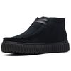 Clarks Fashion Retro Trend Short Boots Men boots Black 261736647
