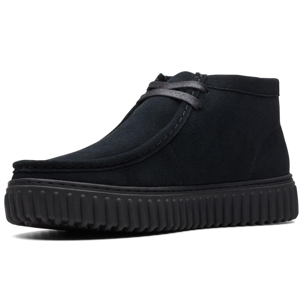 Clarks Fashion Retro Trend Short Boots Men boots Black 261736647