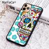 MaiYaCa Mexican Sugar Skull Protective Phone Case For iPhone 17 Air 16 pro max 15 14 plus 12 13 Shell Cover coque