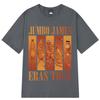 2025 Summer Funny Marcus The Worm Eras Tour Meme Jumbo Men Women Oversized Vintage High Quality Tshirt Cotton Printed T-shirt