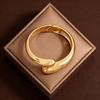Geometric Oval Open Bracelet Simple Fashion Trend Bracelet High Sense Niche Tide Jewelry