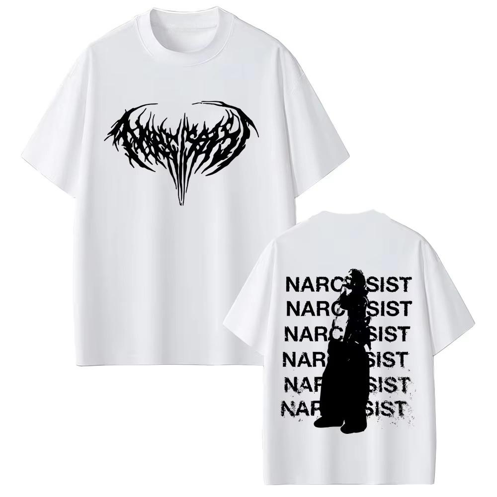 Hot Sale Rapper Playboi Carti I AM MUSIC Logo Tshirt Opium Ken Carson Narcissist TShirts Men Women Hip Hop Pop music Streetwear