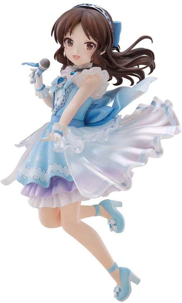 PLUMPMOA TV Anime ASKEPOTJENTER Alice Tachibana skala PVC-malt ferdig figur "THE IDOLM@STER U149" 1/7