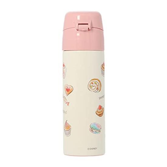 Skater Låsbar Mini Rostfritt Stål Winnie the Blooms SMBC1D Mugg, Nalle Puh, Disney, 140ml,