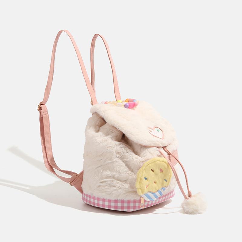 Cartoon New Stitch Plush Children's Backpack Mini School Bag Cute Shoulder Bag for Boys and Girls Fashionable Backpack
