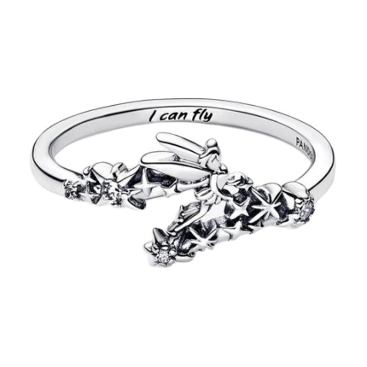 Pandora Logo Ring Women rings Silver 192516C01 Box,54mm