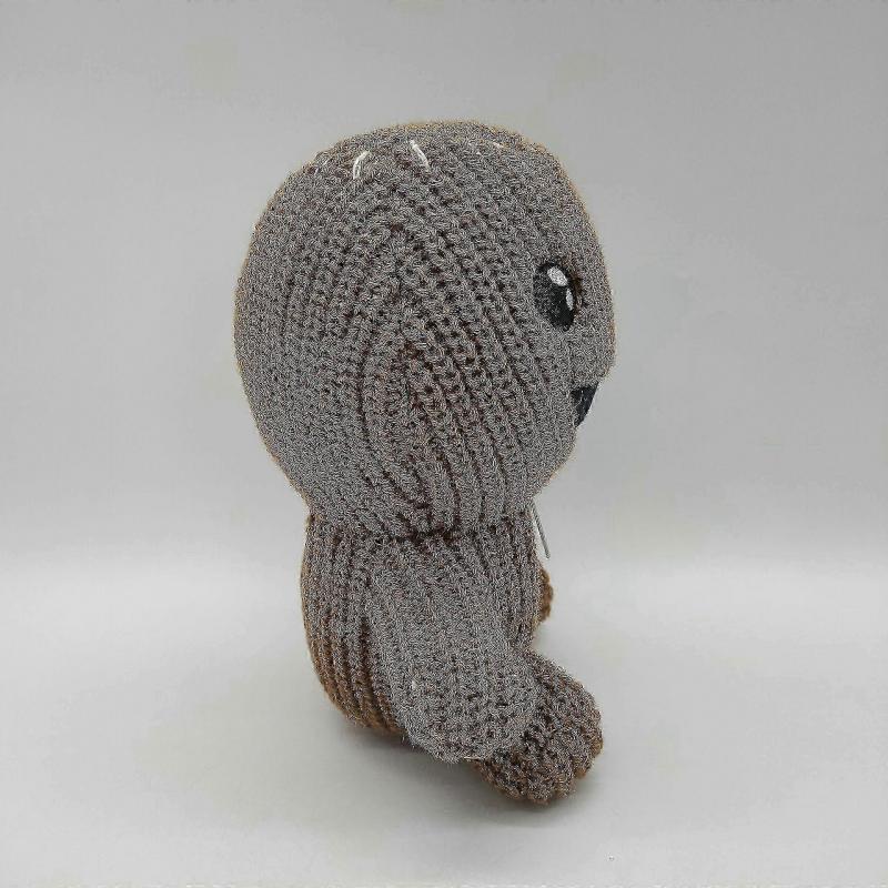 20cm Sackboy Plush Toys Cute Soft Stuffed Model Dolls For Kid Birthday Christmas Gift-i