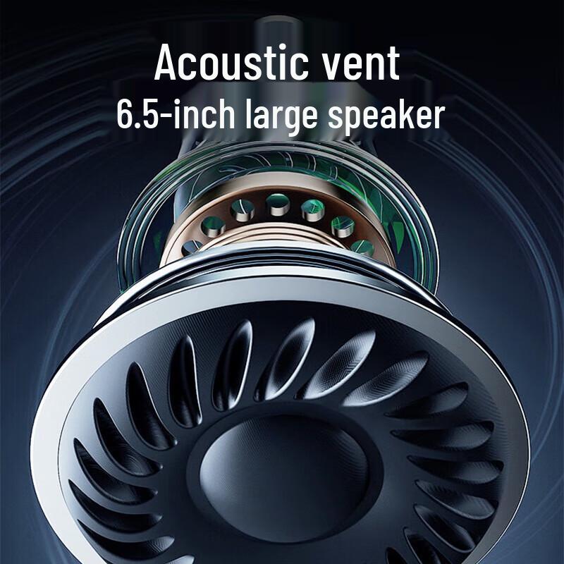 Newmine K509 Wireless Bluetooth Speaker with Dual Microphones