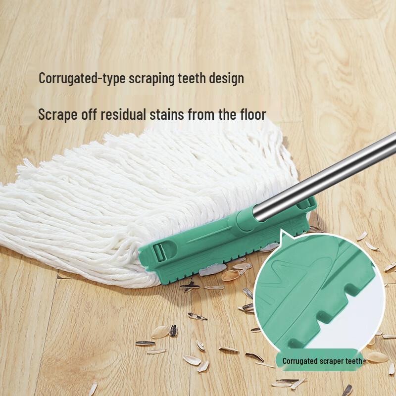 Meiliya Traditional Thickened Absorbent Cotton Mop