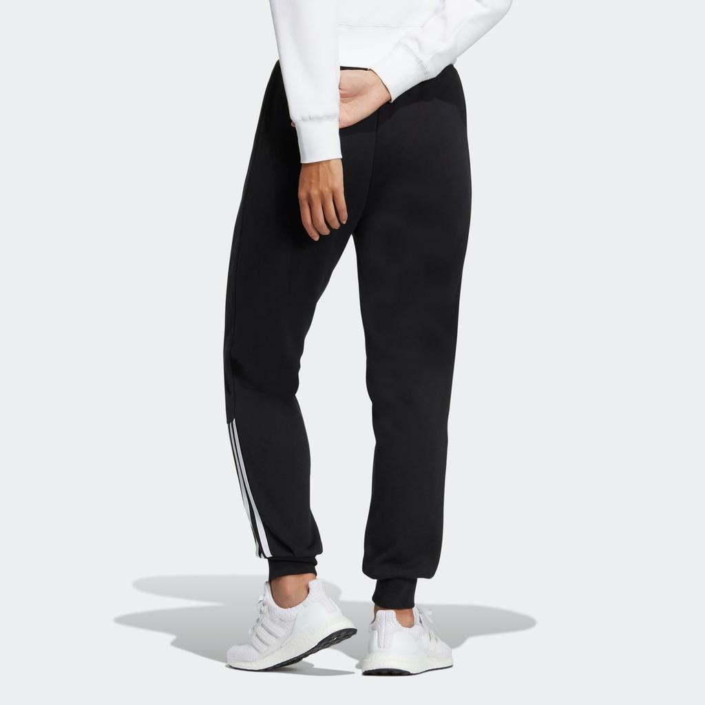 (WMNS) Adidas Track Pants 'Black White' Women's HM7060
