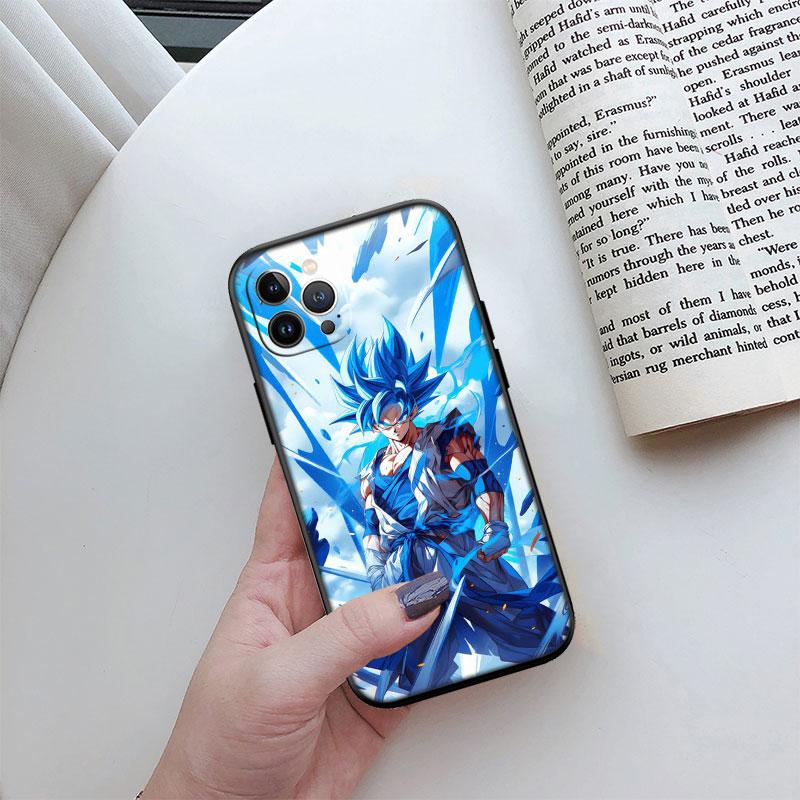Anime Dragon Ball Phone Case for Samsung Galaxy S24 S25 Ultra FE Plus Edge A22 A24 A25 A35 A02S A21S