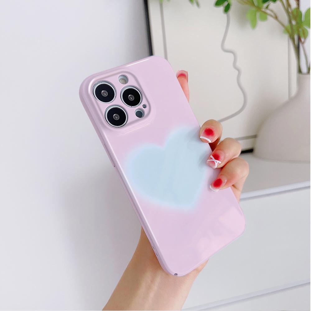 All-inclusive Film Phone Case Cartoon Fashion Design Hard Shell Full Cover Camera Protection Case for iPhone Huawei Honor Vivo Google