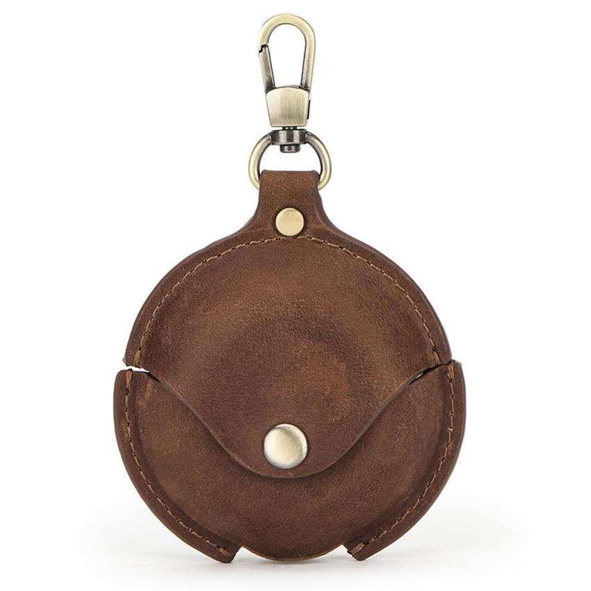 Leather Case For Huawei Freebuds 3 Earphone Protective Cover Wireless Bluetooth-compatible Headset Accessories With Hook