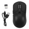 Wireless Mouse 2.4G BT 2 Modes Quiet Computer Mice Portable Cordless with USB Receiver for Laptop PC 1000 1200 1600 DPI