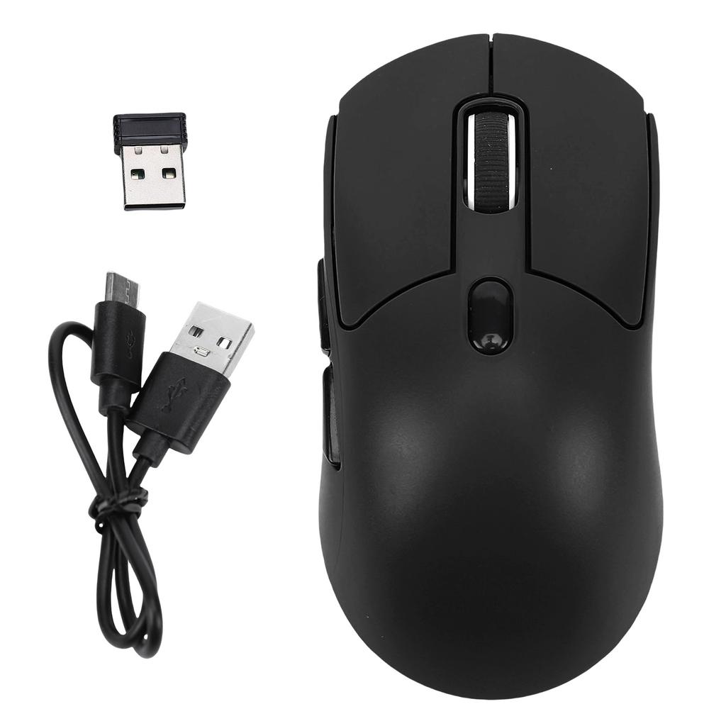 Wireless Mouse 2.4G BT 2 Modes Quiet Computer Mice Portable Cordless with USB Receiver for Laptop PC 1000 1200 1600 DPI