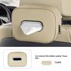 Car Tissue Box Universal Car Seat Back Hanging Tissue Holder Auto Sun Visor Armrest Storage Paper Towel Bag Interior Accessorie