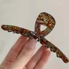 High-End Acetic Acid Hair Claws Elegant Crab Hairpins Fashion French Big Barrettes  Women