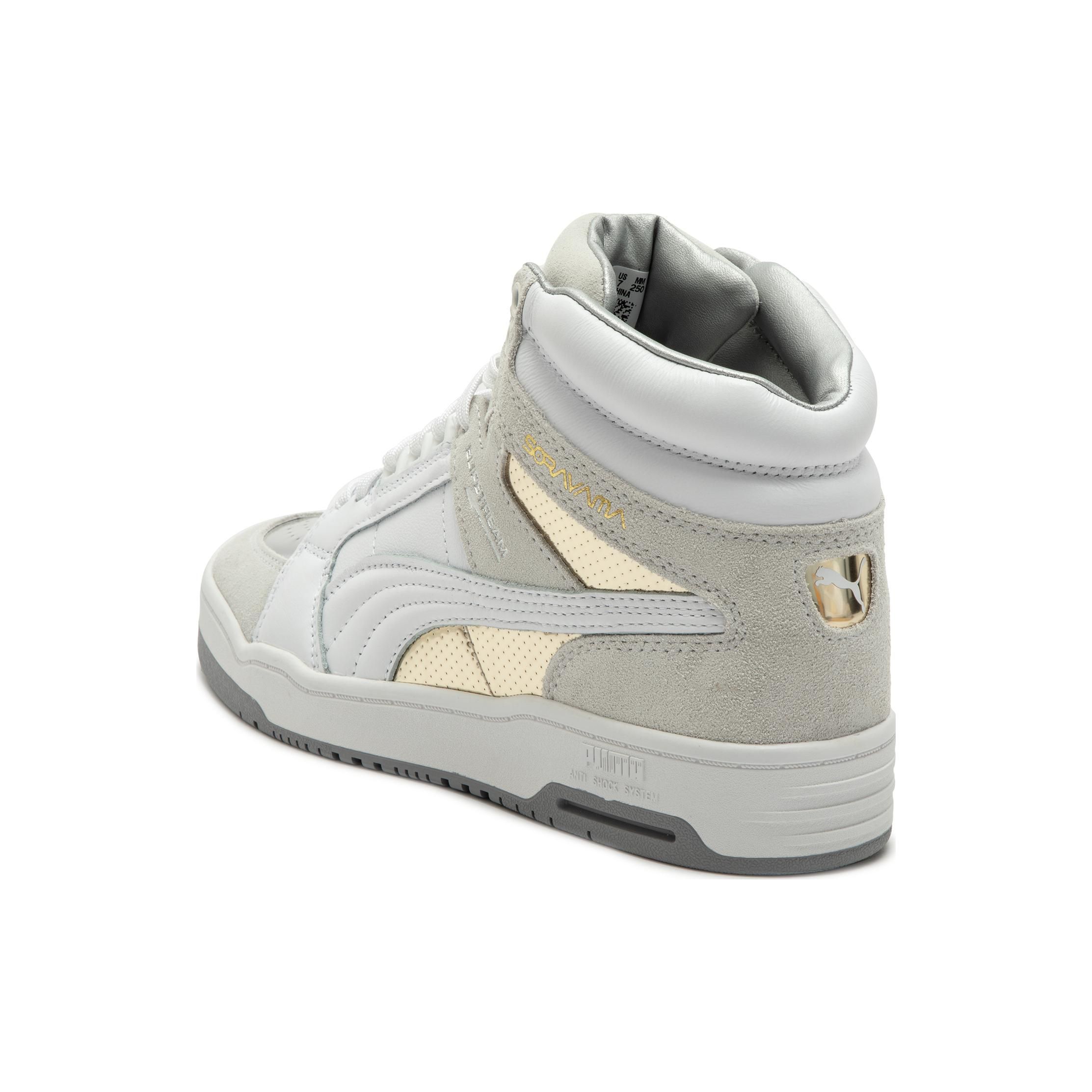 Puma Кроссовки Hajime Sorayama x Slipstream Mid White Silver Unisex 394616-01 36 — фото 3